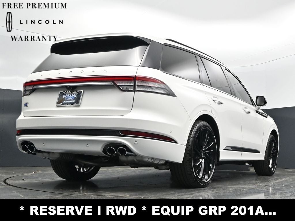 2023 Lincoln Aviator Reserve