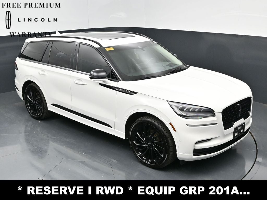 2023 Lincoln Aviator Reserve