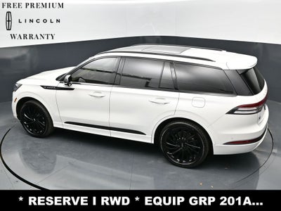 2023 Lincoln Aviator Reserve