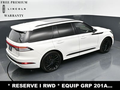 2023 Lincoln Aviator Reserve