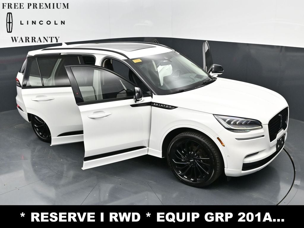 2023 Lincoln Aviator Reserve