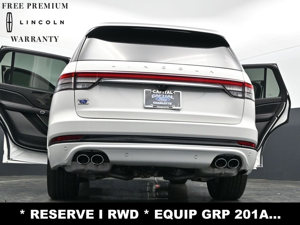 2023 Lincoln Aviator Reserve