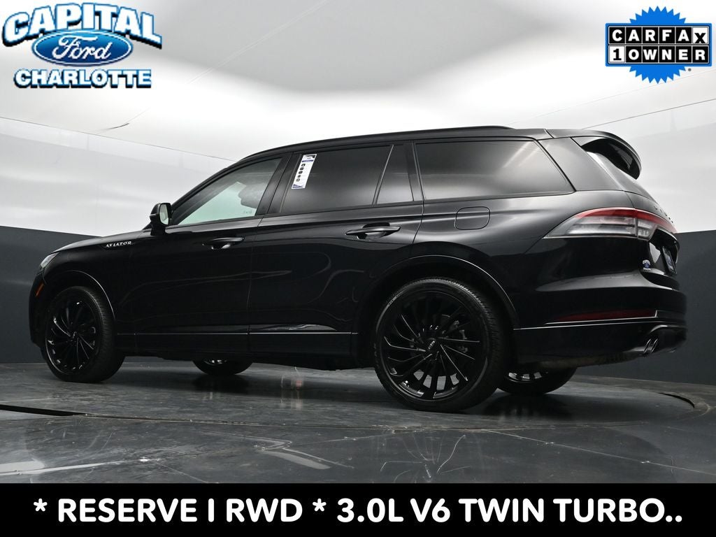 2025 Lincoln Aviator Reserve Premium
