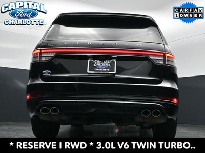 2025 Lincoln Aviator Reserve Premium