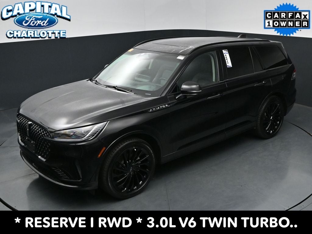 2025 Lincoln Aviator Reserve Premium