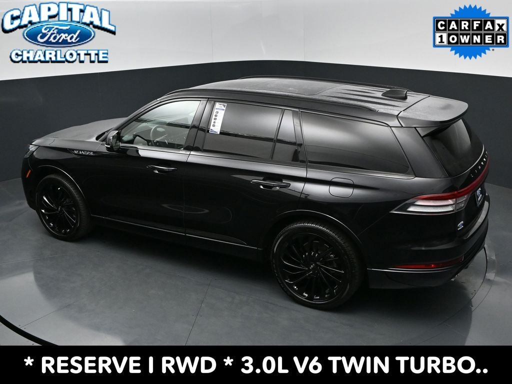 2025 Lincoln Aviator Reserve Premium