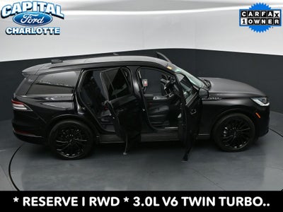 2025 Lincoln Aviator Reserve Premium