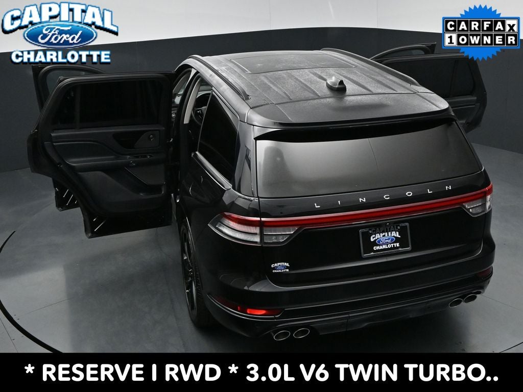 2025 Lincoln Aviator Reserve Premium