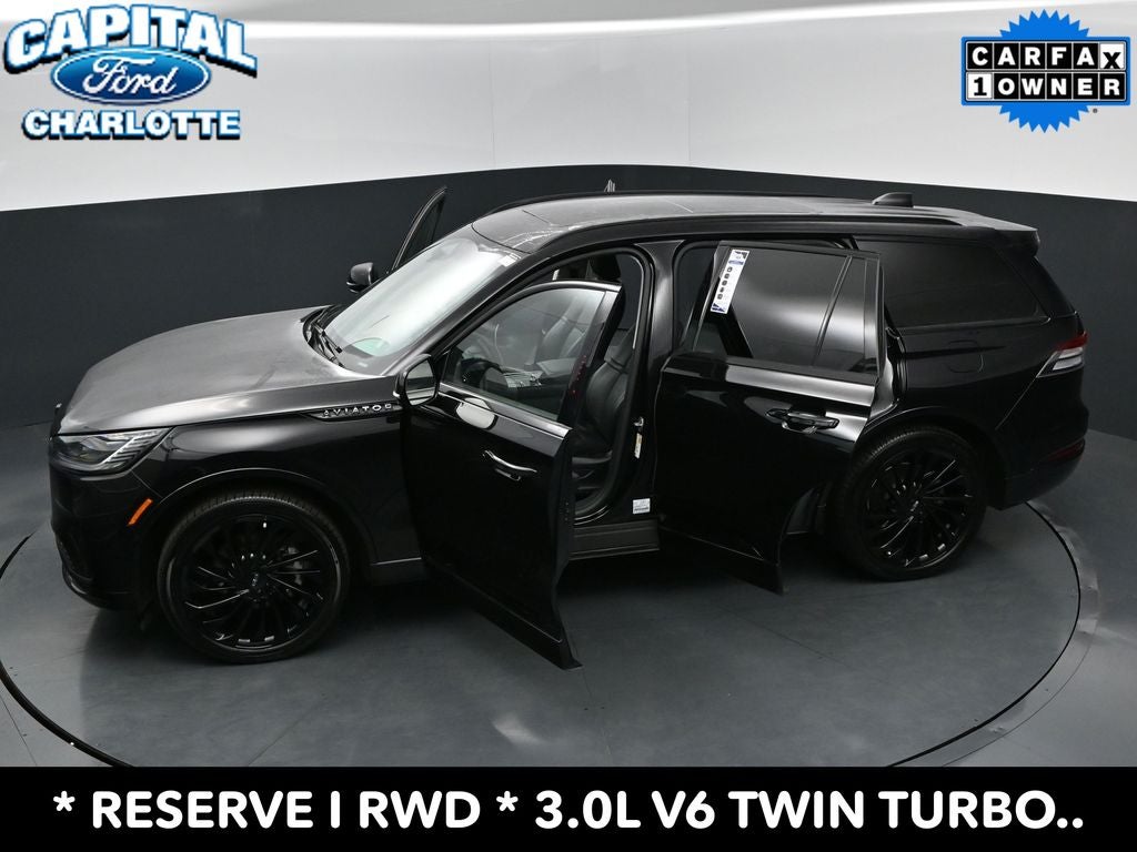2025 Lincoln Aviator Reserve Premium