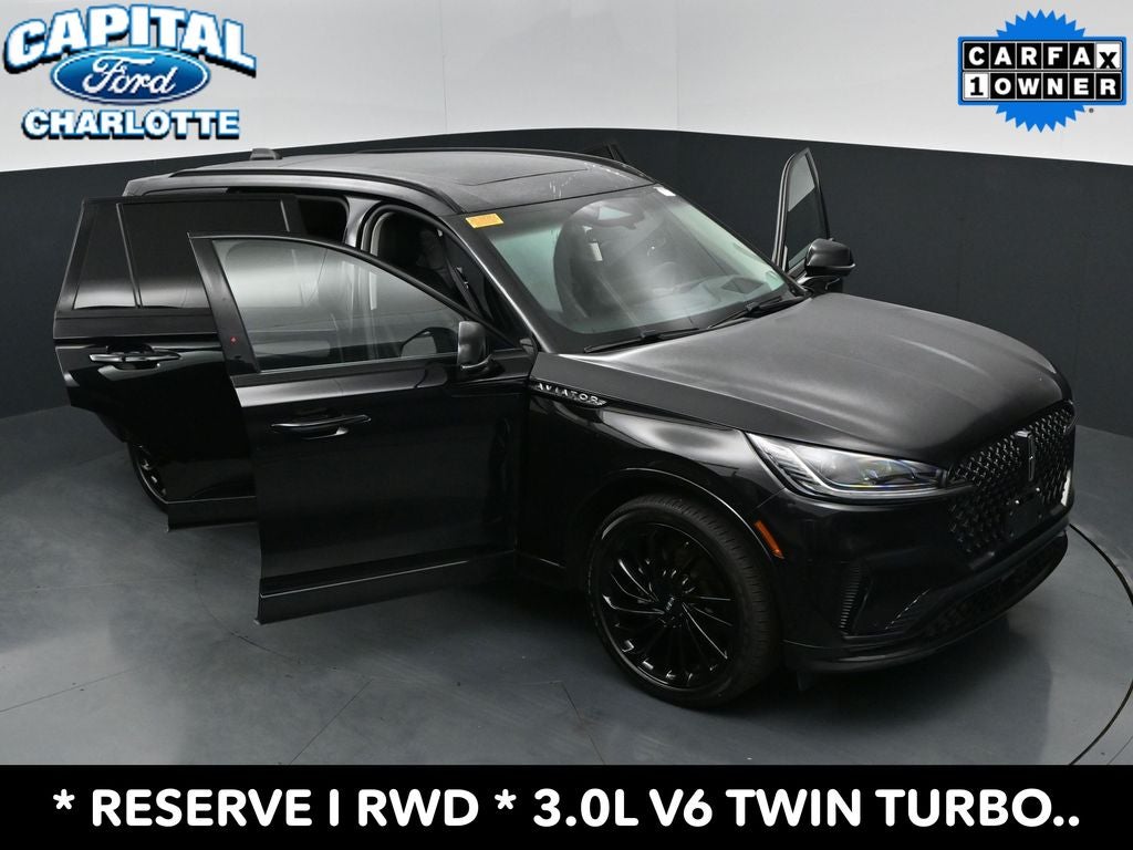 2025 Lincoln Aviator Reserve Premium