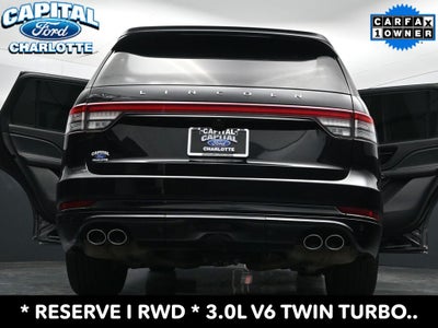2025 Lincoln Aviator Reserve Premium