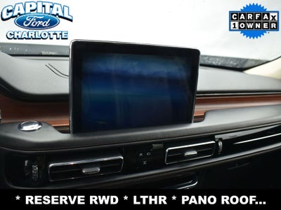 2023 Lincoln Aviator Reserve