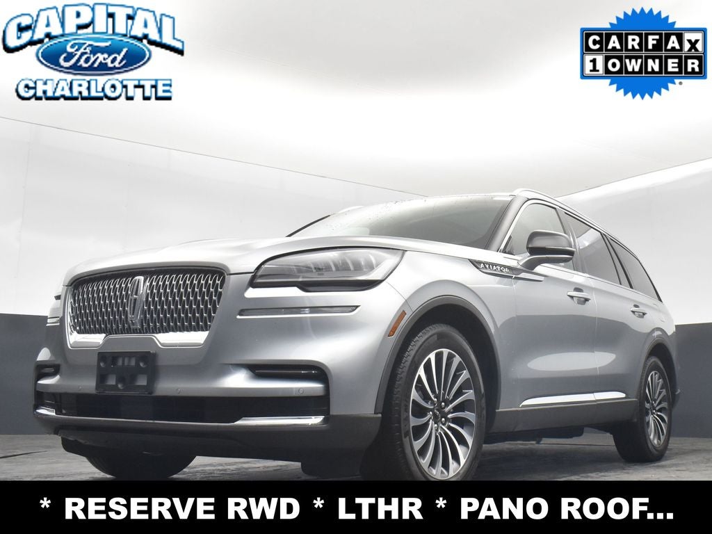 2023 Lincoln Aviator Reserve