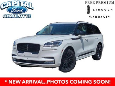 2022 Lincoln Aviator Reserve