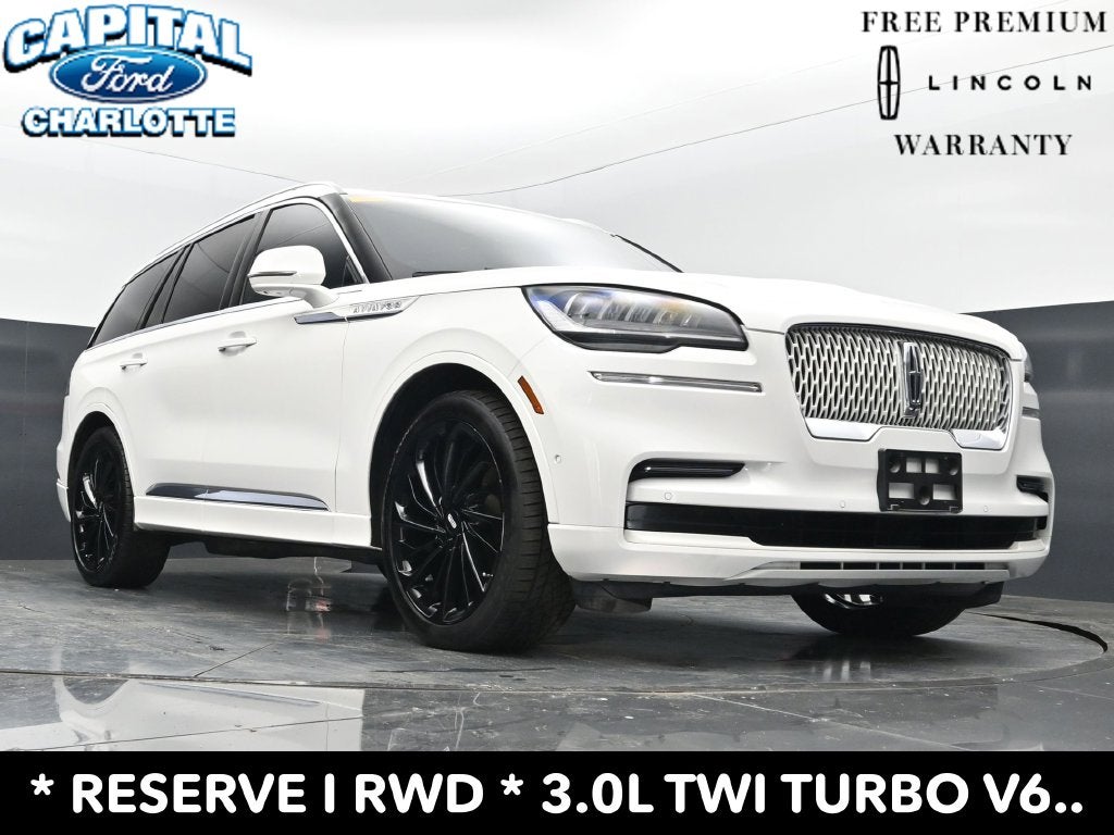 2022 Lincoln Aviator Reserve