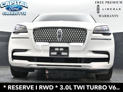 2022 Lincoln Aviator Reserve Premium
