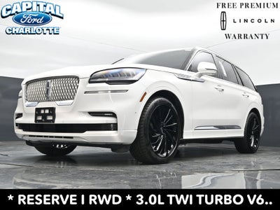 2022 Lincoln Aviator Reserve Premium