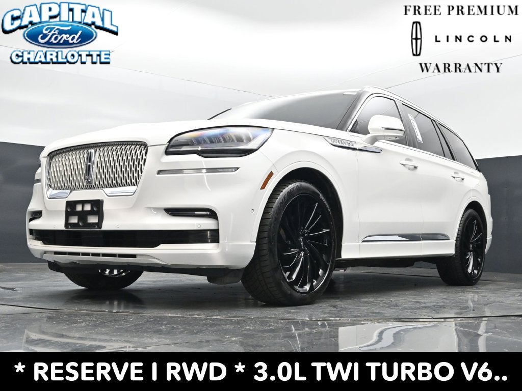 2022 Lincoln Aviator Reserve Premium