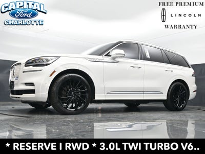 2022 Lincoln Aviator Reserve Premium