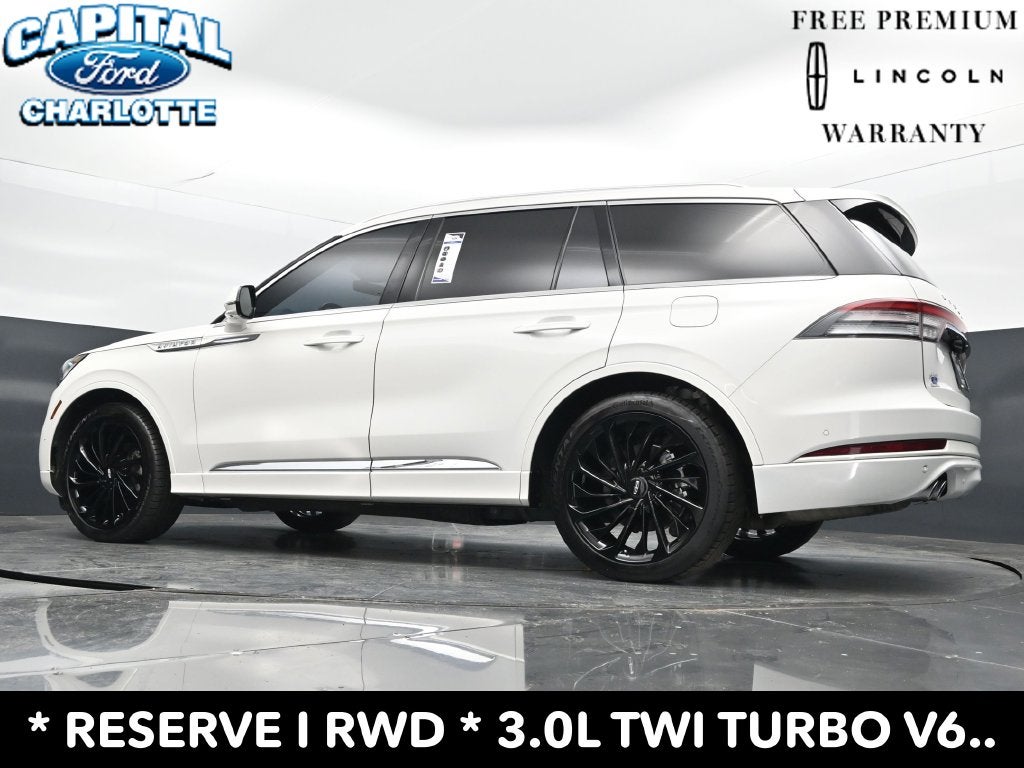 2022 Lincoln Aviator Reserve Premium