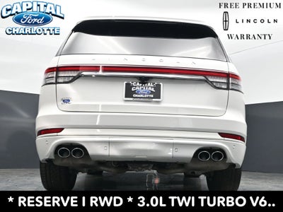 2022 Lincoln Aviator Reserve Premium