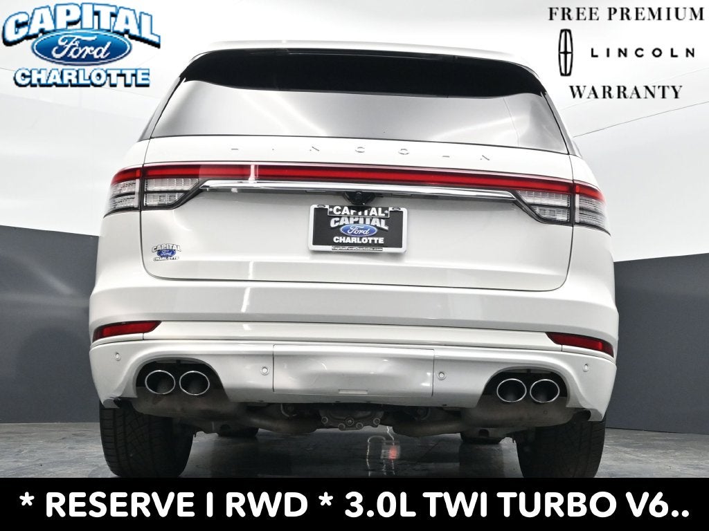 2022 Lincoln Aviator Reserve Premium