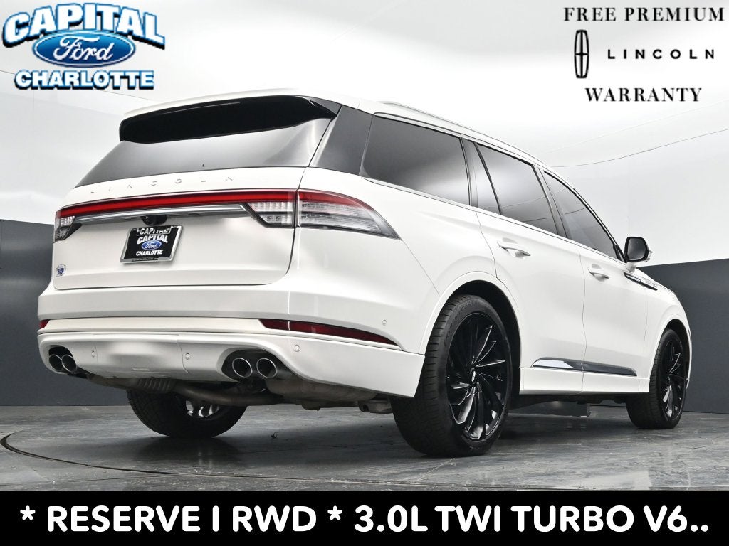 2022 Lincoln Aviator Reserve Premium