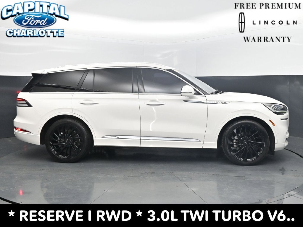 2022 Lincoln Aviator Reserve Premium