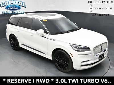 2022 Lincoln Aviator Reserve Premium