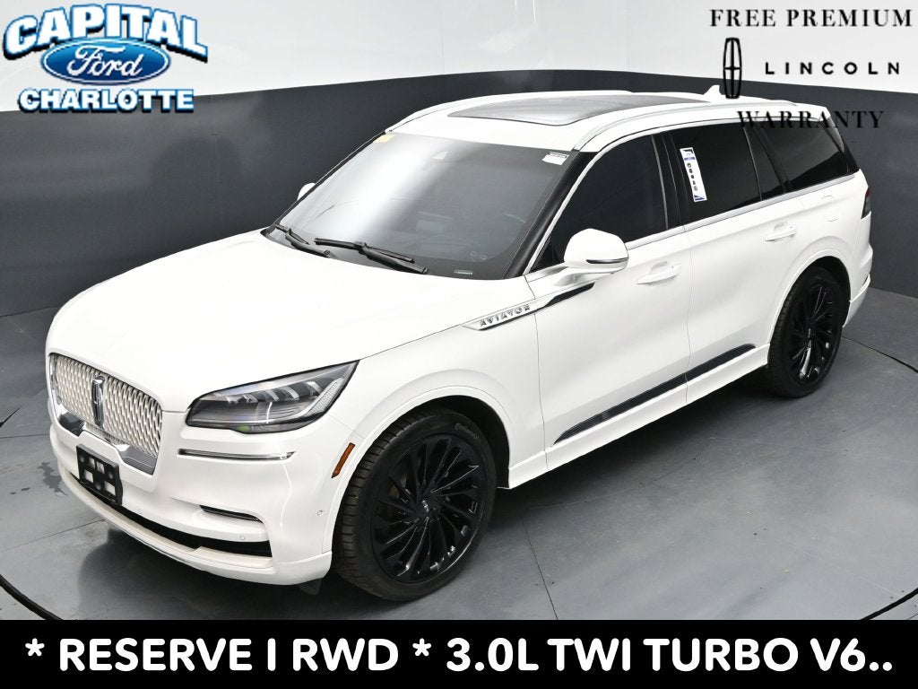 2022 Lincoln Aviator Reserve Premium