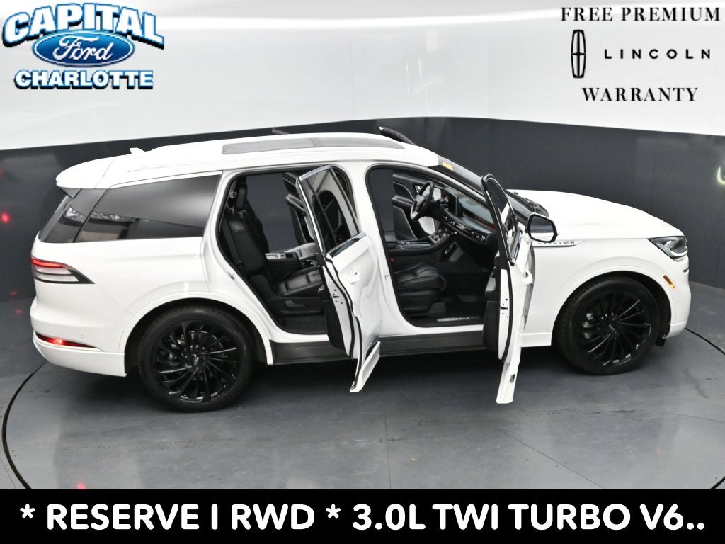 2022 Lincoln Aviator Reserve Premium