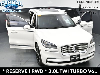 2022 Lincoln Aviator Reserve Premium