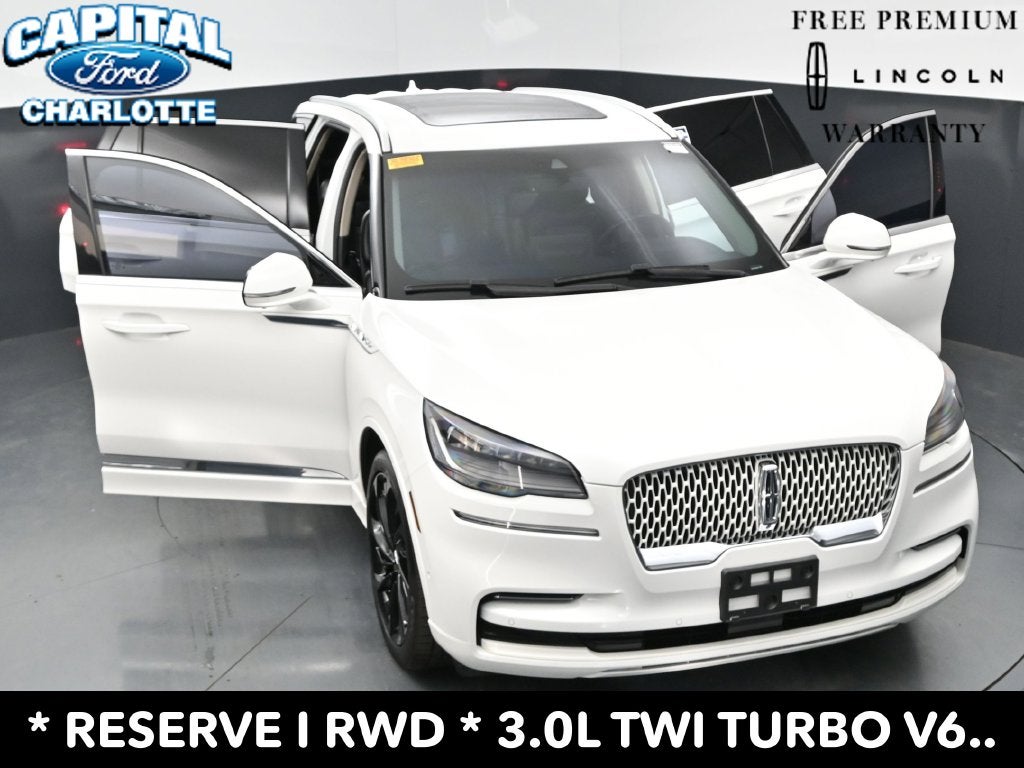 2022 Lincoln Aviator Reserve Premium