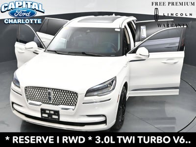 2022 Lincoln Aviator Reserve Premium