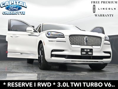 2022 Lincoln Aviator Reserve Premium