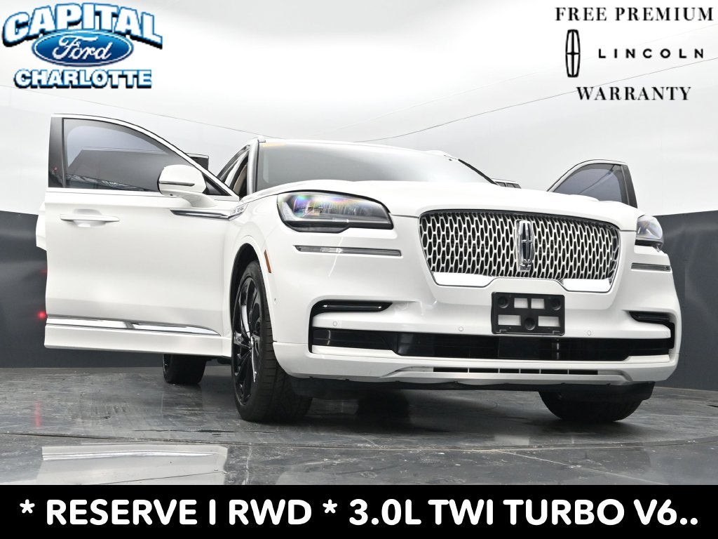 2022 Lincoln Aviator Reserve Premium