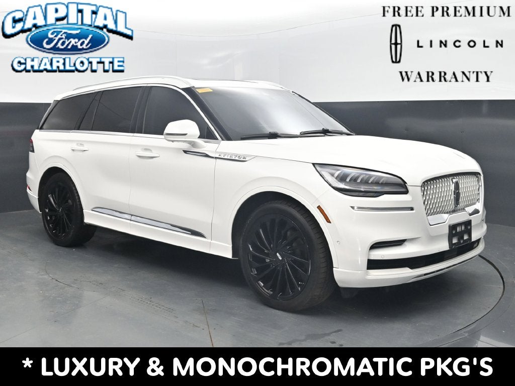 2022 Lincoln Aviator Reserve