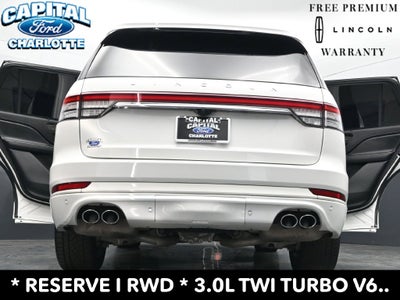 2022 Lincoln Aviator Reserve Premium