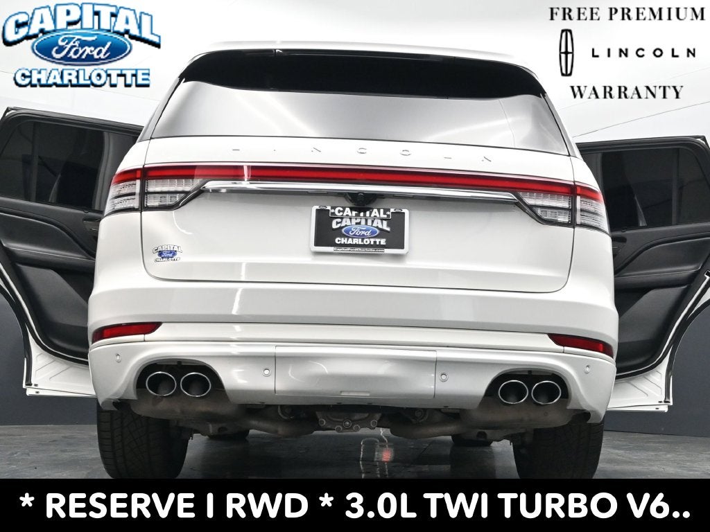2022 Lincoln Aviator Reserve Premium
