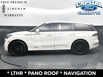 2022 Lincoln Aviator Reserve