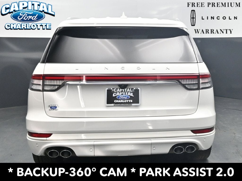 2022 Lincoln Aviator Reserve