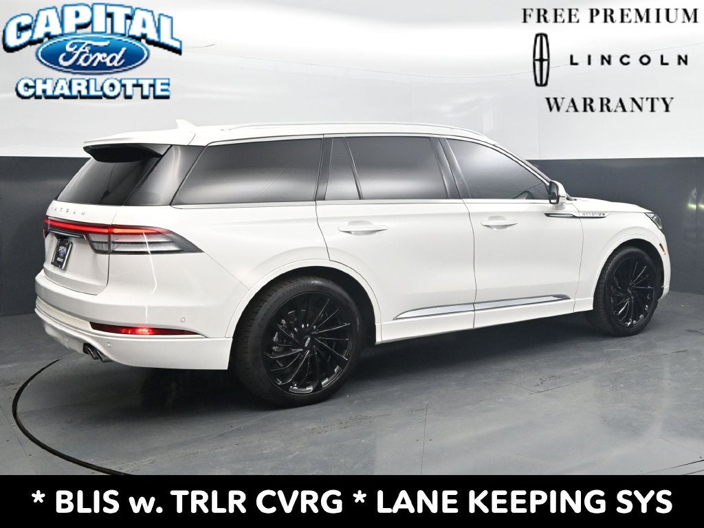 2022 Lincoln Aviator Reserve
