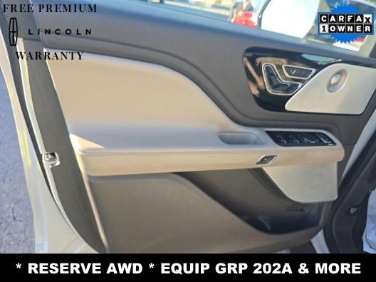 2020 Lincoln Aviator Reserve