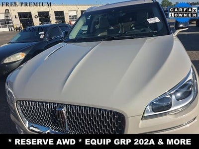 2020 Lincoln Aviator Reserve