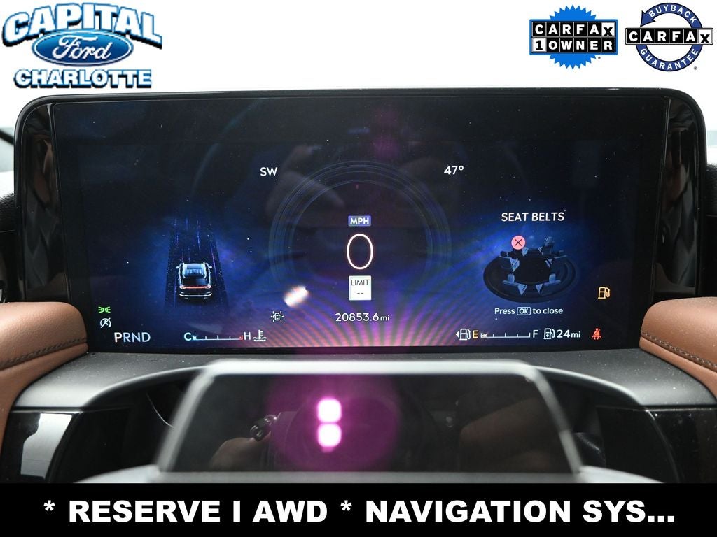 2025 Lincoln Aviator Reserve