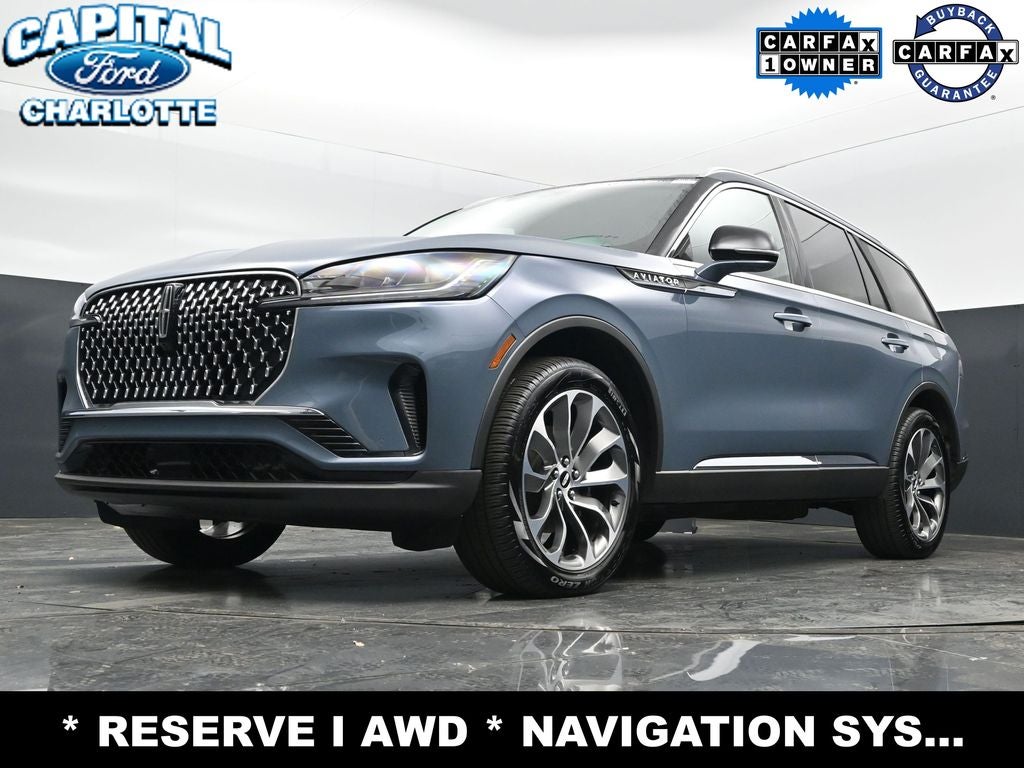 2025 Lincoln Aviator Reserve