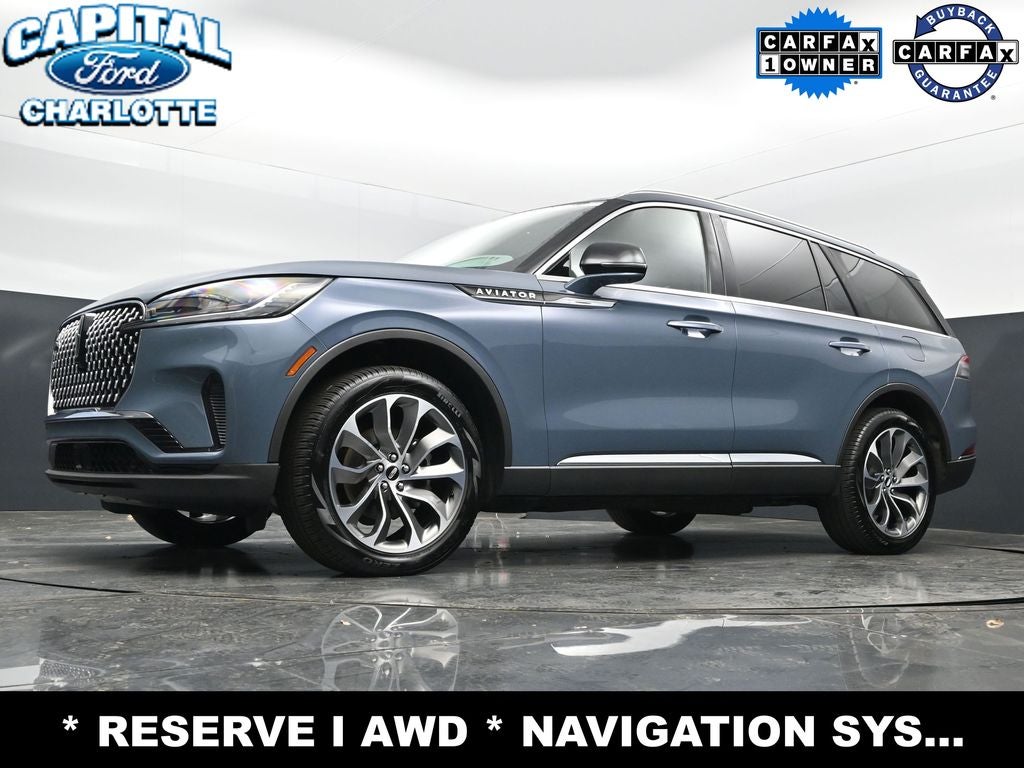 2025 Lincoln Aviator Reserve