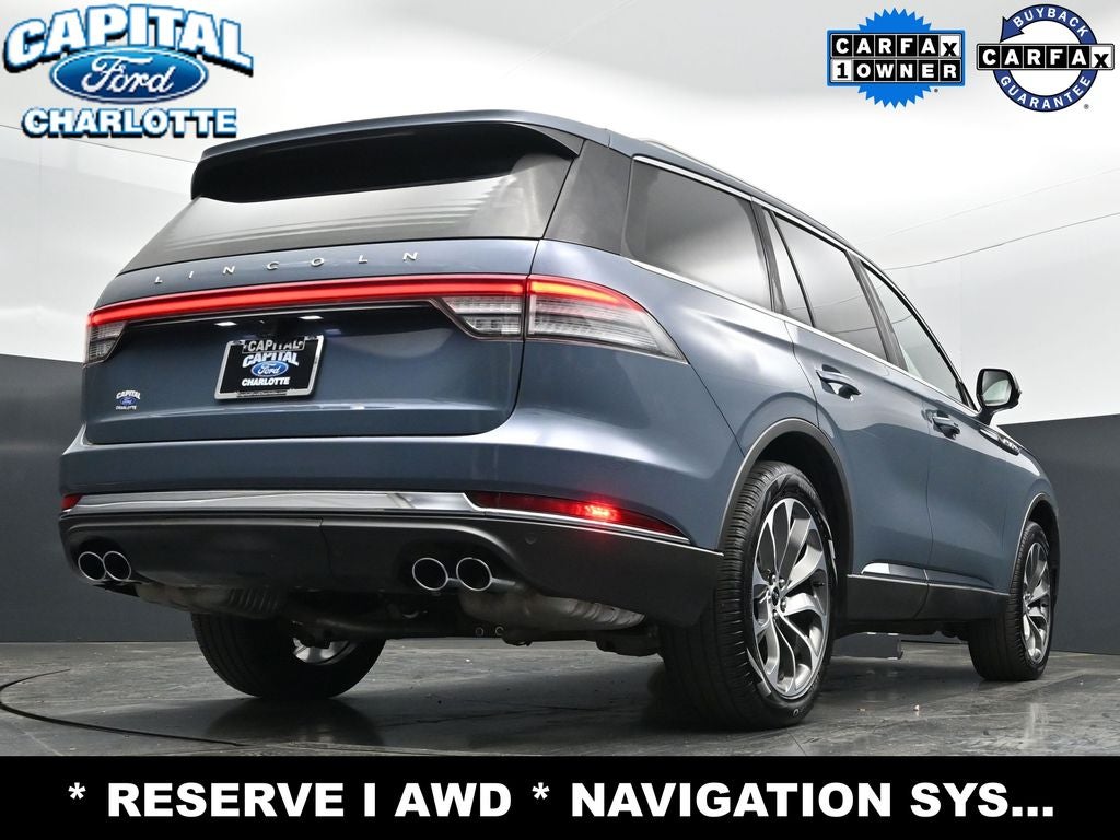 2025 Lincoln Aviator Reserve