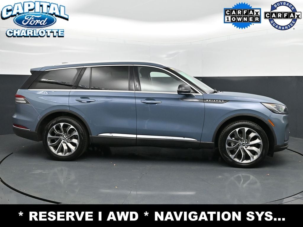 2025 Lincoln Aviator Reserve