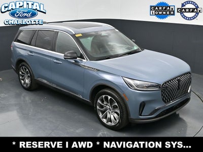 2025 Lincoln Aviator Reserve
